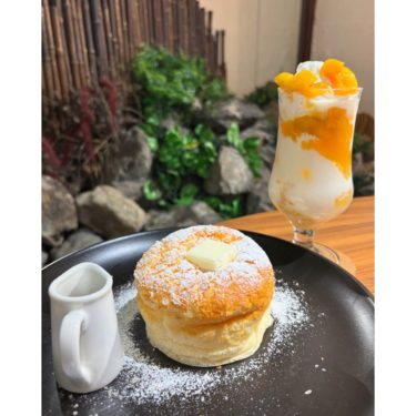 広島観光。偶然食べたひと口で衝撃が！一見ふつうのパンケーキ